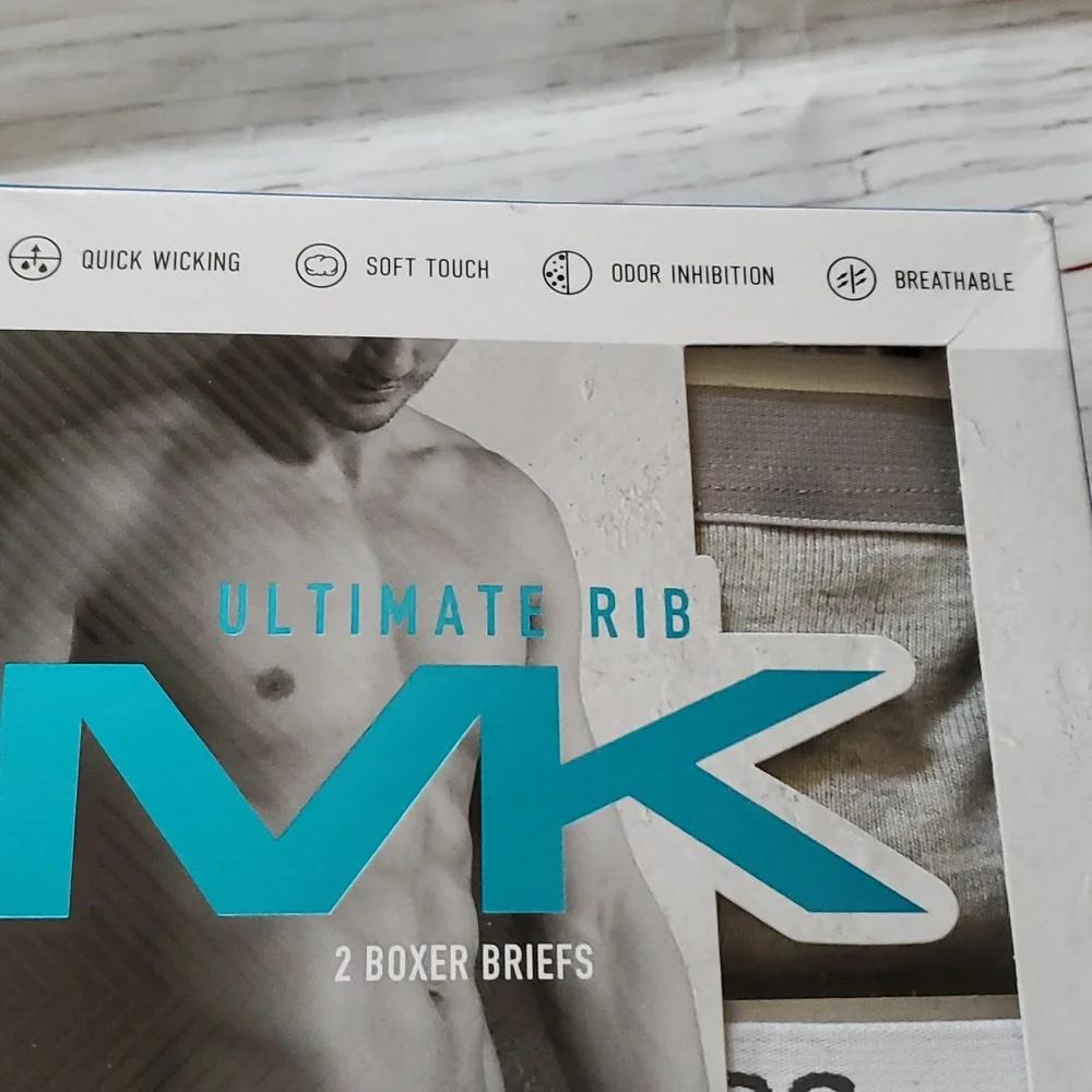 🆕️ MICHAEL KORS TWO PACK BOXER BRIEFS